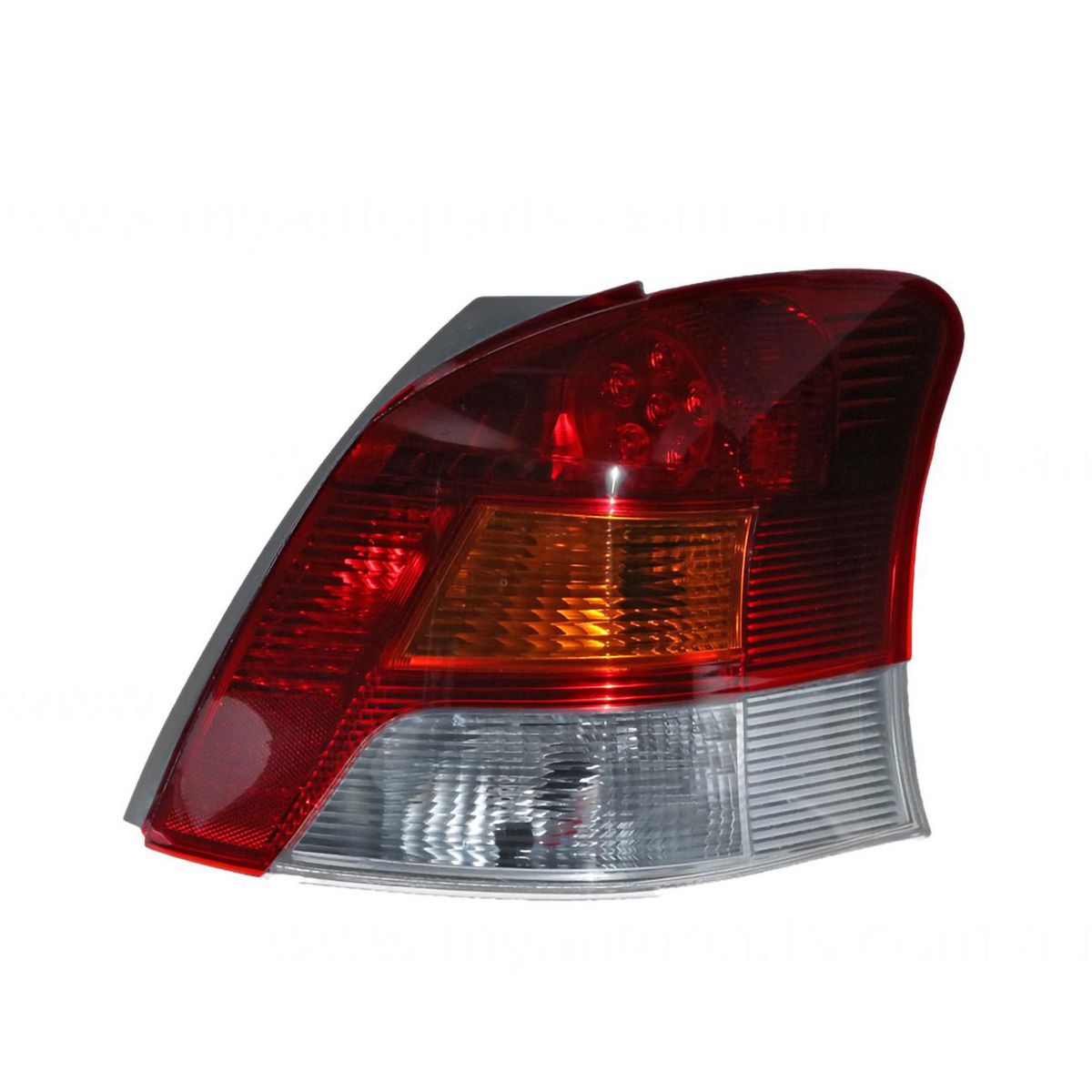 APG All Crash LED  Lamp Drivers Side Certified suits Toyota Yaris NCP90 Series 2008 to 2011 TYR-21044RHQ