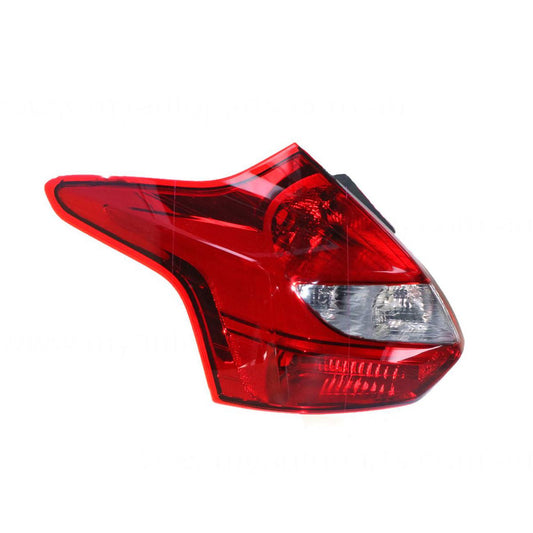 APG All Crash Tail Lamp Passenger Side Certified Suits Ford Focus LW 4/2011 to 8/2015 FOD-21041LHQ