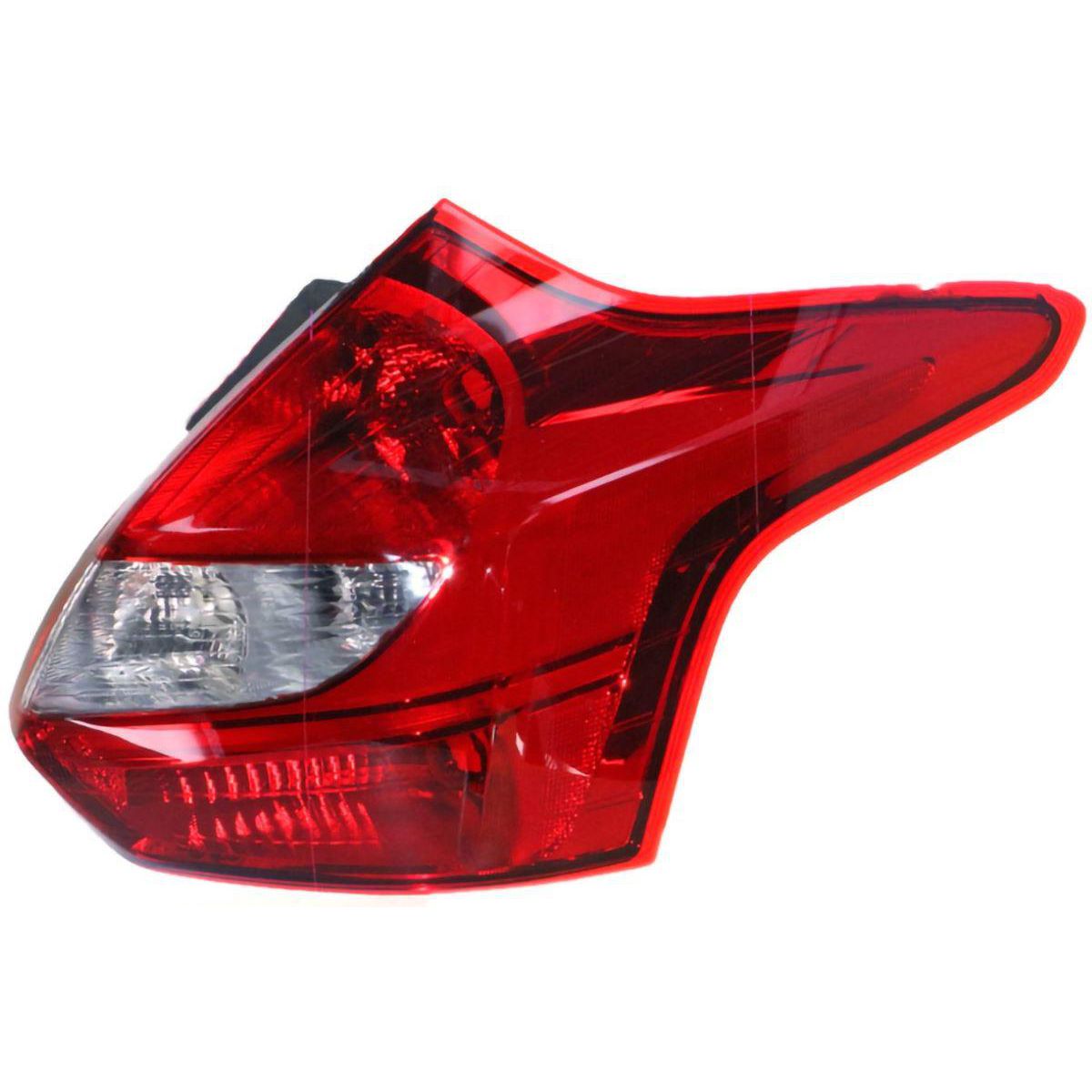 APG All Crash Tail Lamp Drivers Side Certified Suits Ford Focus LW 4/2011 to 8/2015 FOD-21041RHQ