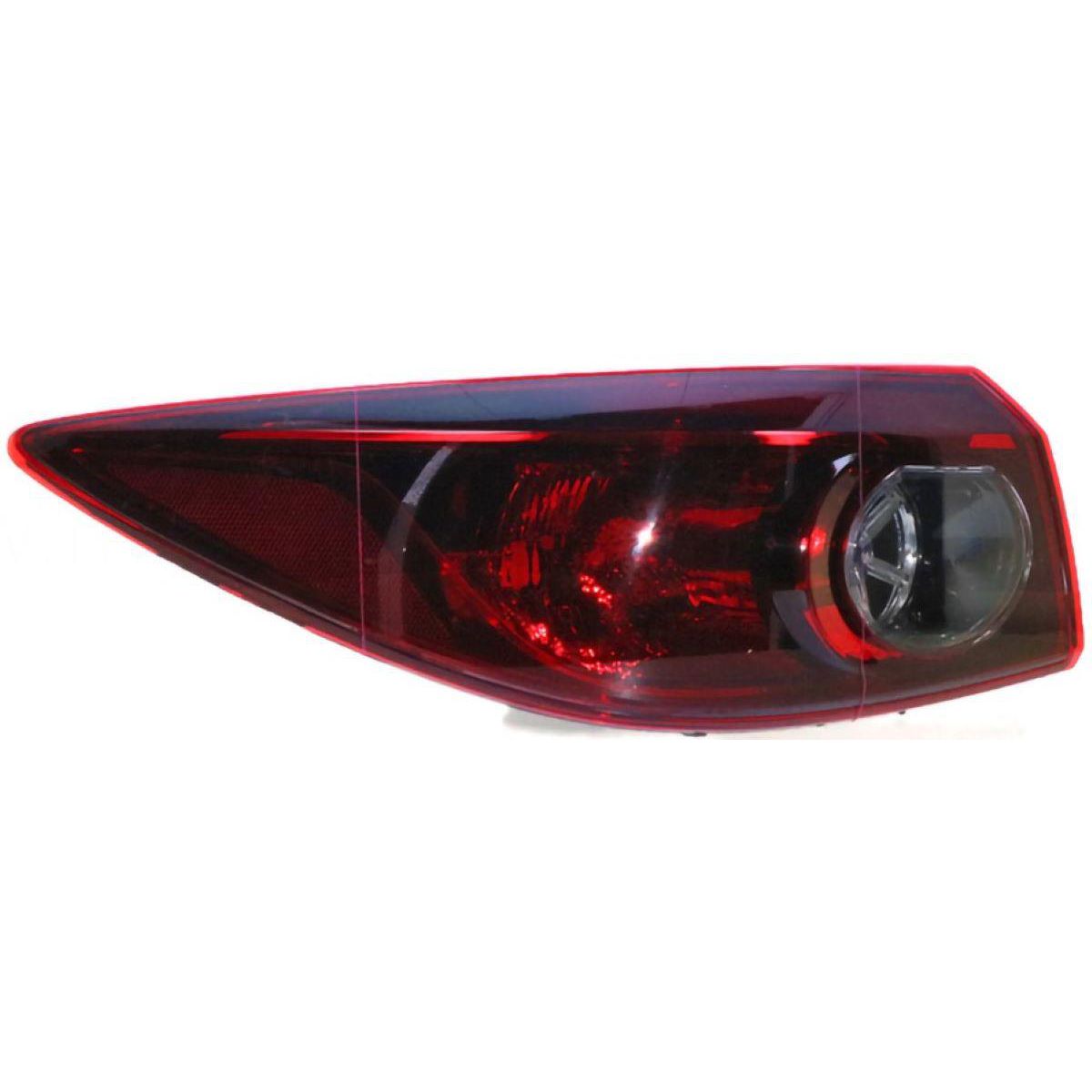 APG All Crash LED Tail Lamp Passenger Side Certified Suits Mazda 3 BN/BM Sedan 11/2013 to 3/2019 MBR-21040LHQ