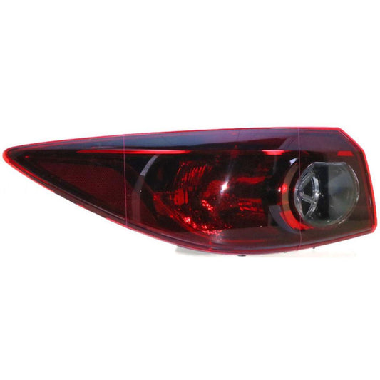 APG All Crash LED Tail Lamp Passenger Side Certified Suits Mazda 3 BN/BM Sedan 11/2013 to 3/2019 MBR-21040LHQ