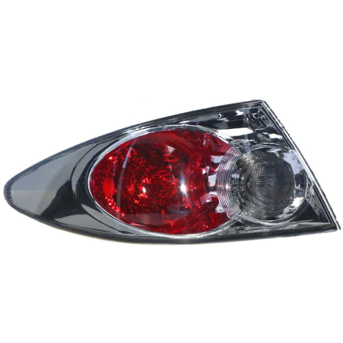 APG All Crash Tail Lamp Passenger Side Certified Suits Mazda 6 GG 8/2005 to 2/2008 MGI-21042LHQ