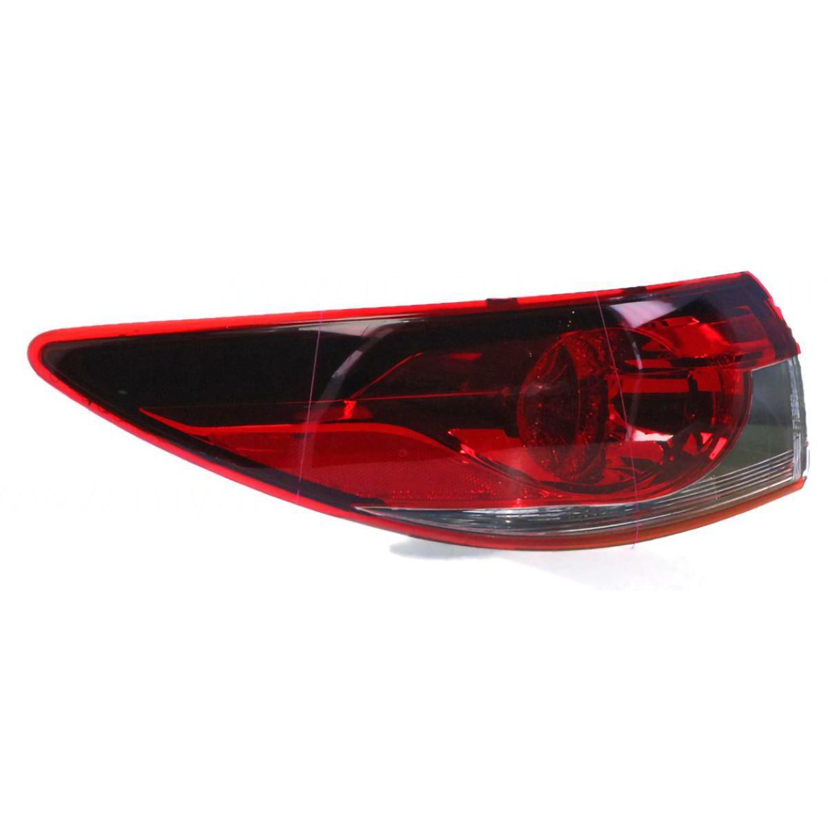 APG All Crash Tail Lamp Passenger Side Certified Suits Mazda 6 GJ/GL Sedan 12/2018 to 7/2018 MGK-21040LHQ