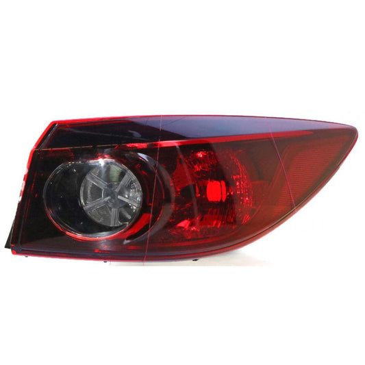 APG All Crash LED Tail Lamp Drivers Side Certified Suits Mazda 3 BN/BM Sedan 11/2013 to 3/2019 MBR-21040RHQ