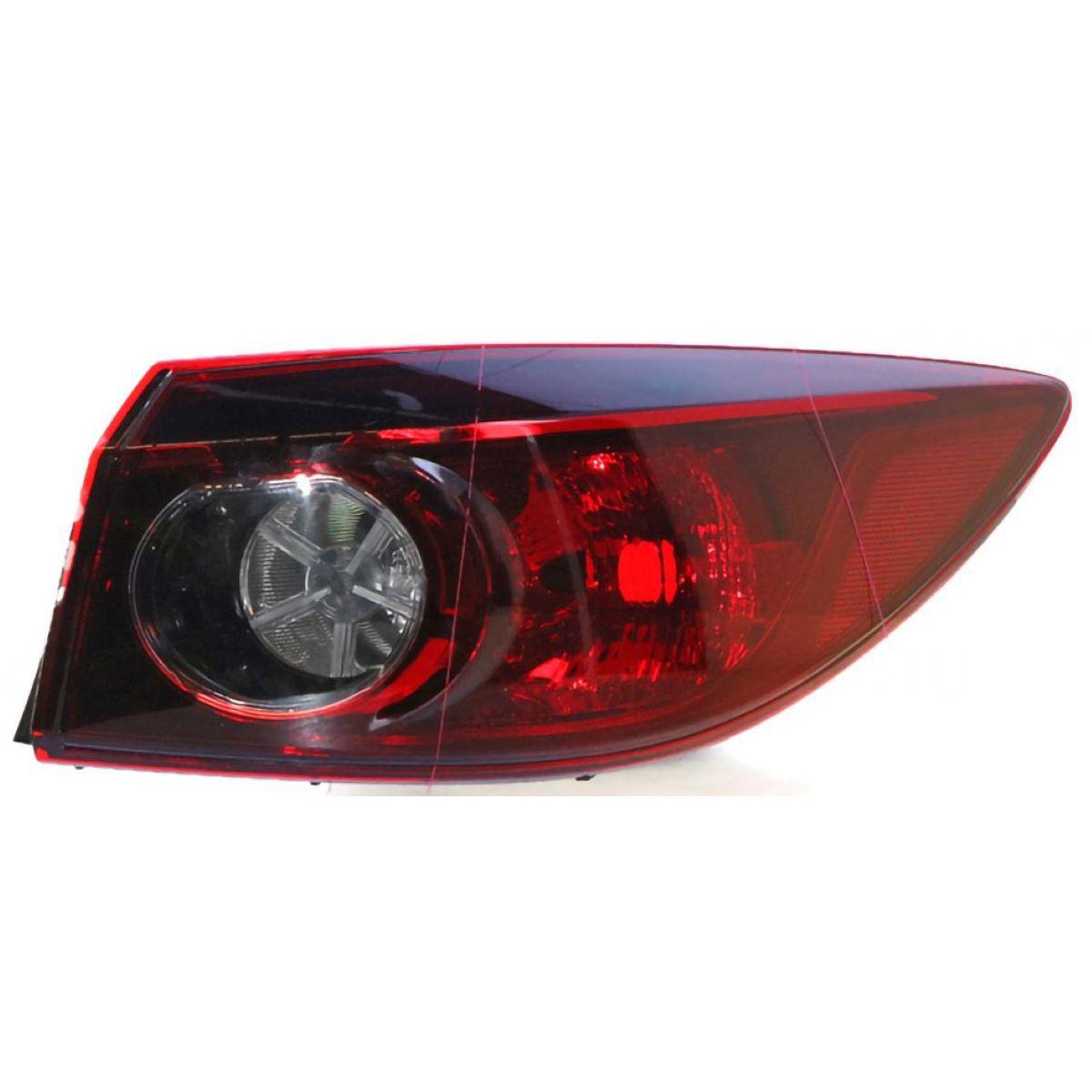 APG All Crash LED Tail Lamp Drivers Side Certified Suits Mazda 3 BN/BM Sedan 11/2013 to 3/2019 MBR-21040RHQ