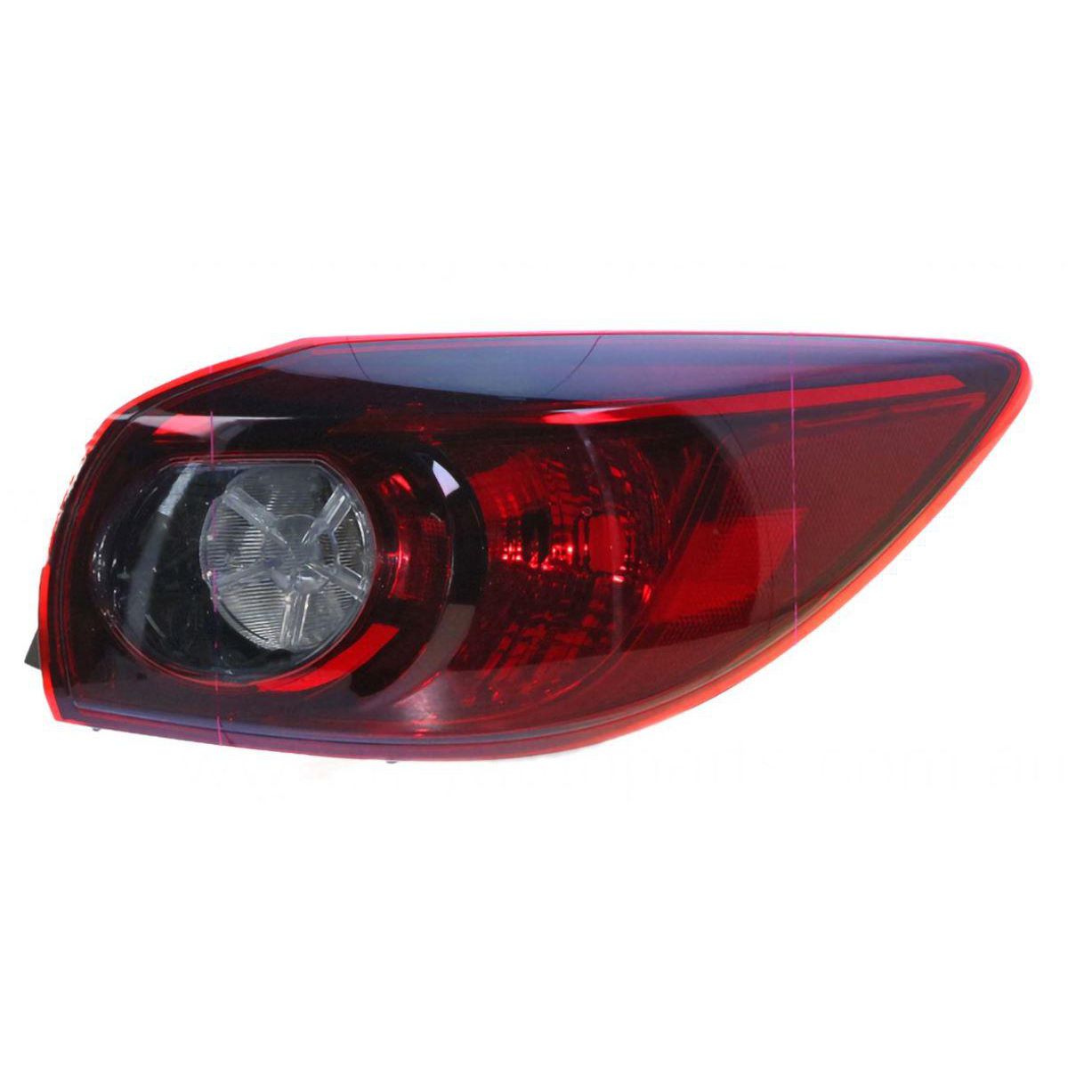 APG All Crash Tail Lamp Drivers Side Certified Suits Mazda 3 BN/BM Hatch 11/2013 to 3/2019 MBR-21041RHQ