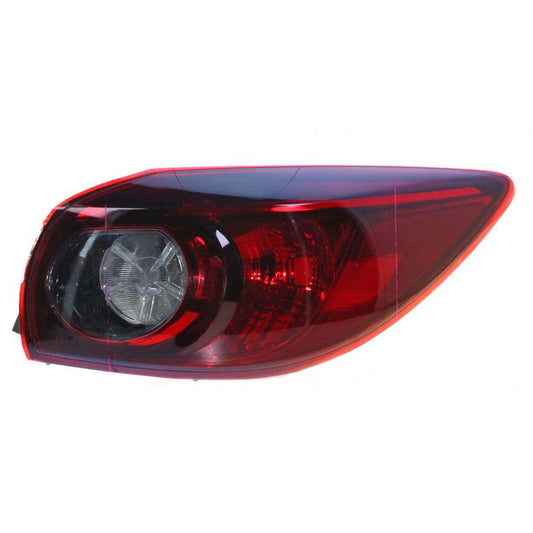 APG All Crash Tail Lamp Drivers Side Certified Suits Mazda 3 BN/BM Hatch 11/2013 to 3/2019 MBR-21041RHQ