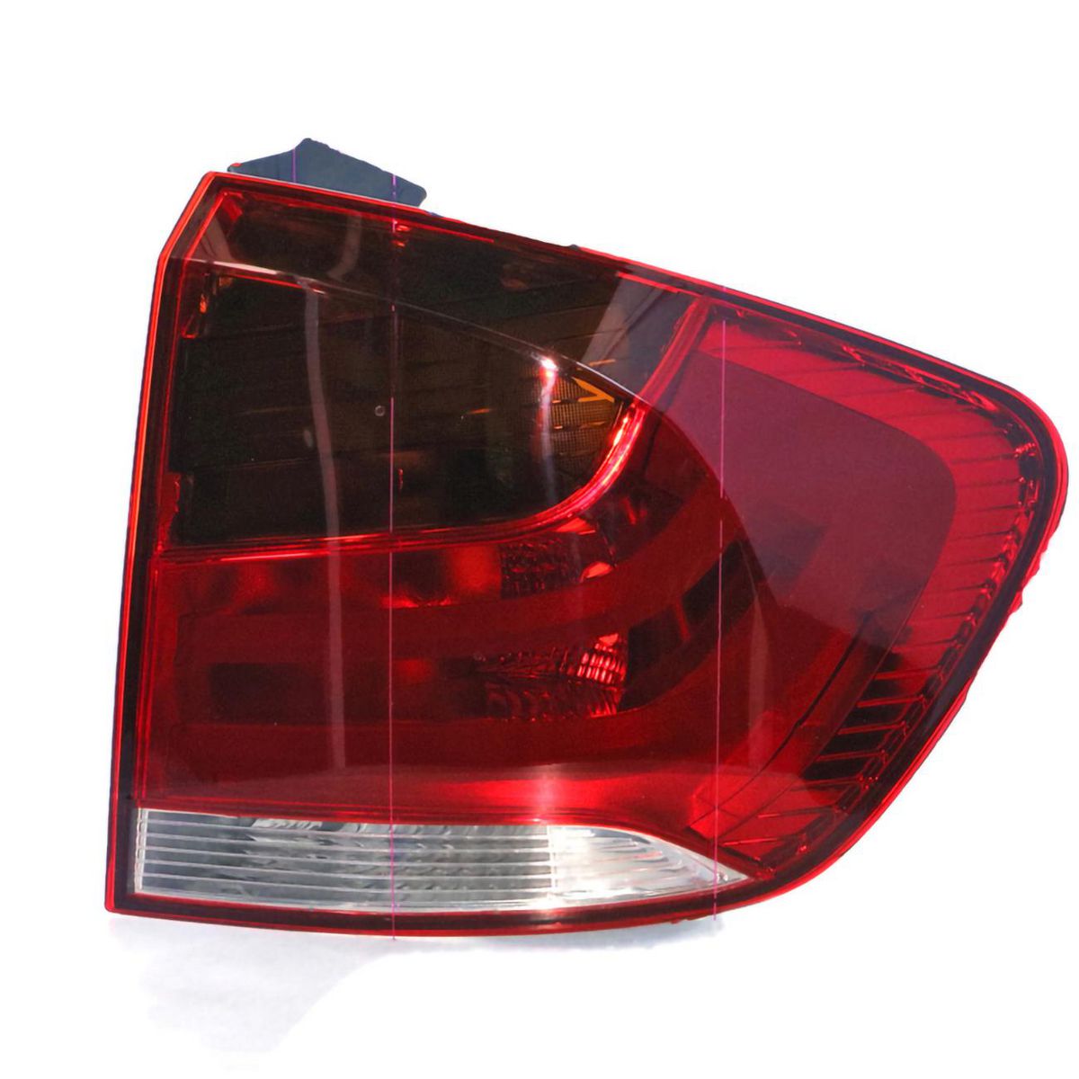 APG All Crash Tail Lamp Drivers Side Certified Suits BMW X1 E84 2010 to 2012 EXH-21040RHQ
