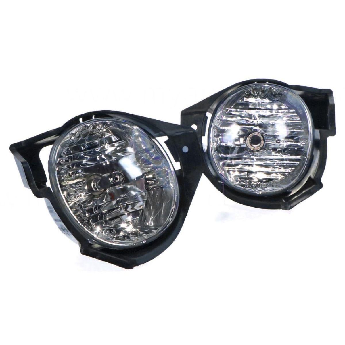 APG All Crash Fog Lamp Pair Certified suits Toyota Hilux SR5 2008 to 2011 TIM-21061Q