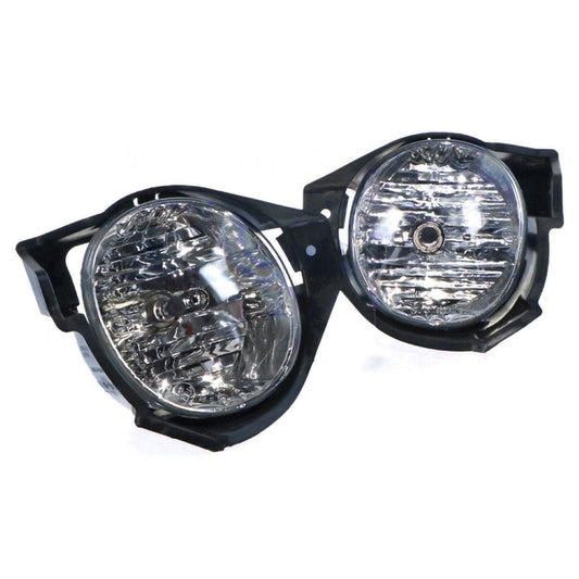 APG All Crash Fog Lamp Pair Certified suits Toyota Hilux SR5 2008 to 2011 TIM-21061Q