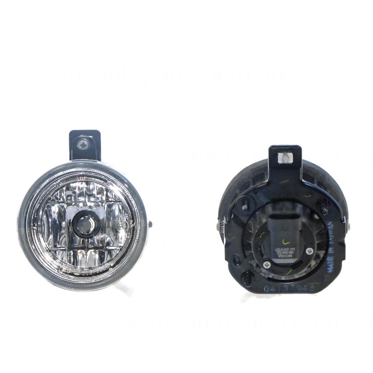 APG All Crash Fog Lamp Pair Certified suits GIE-21060Q
