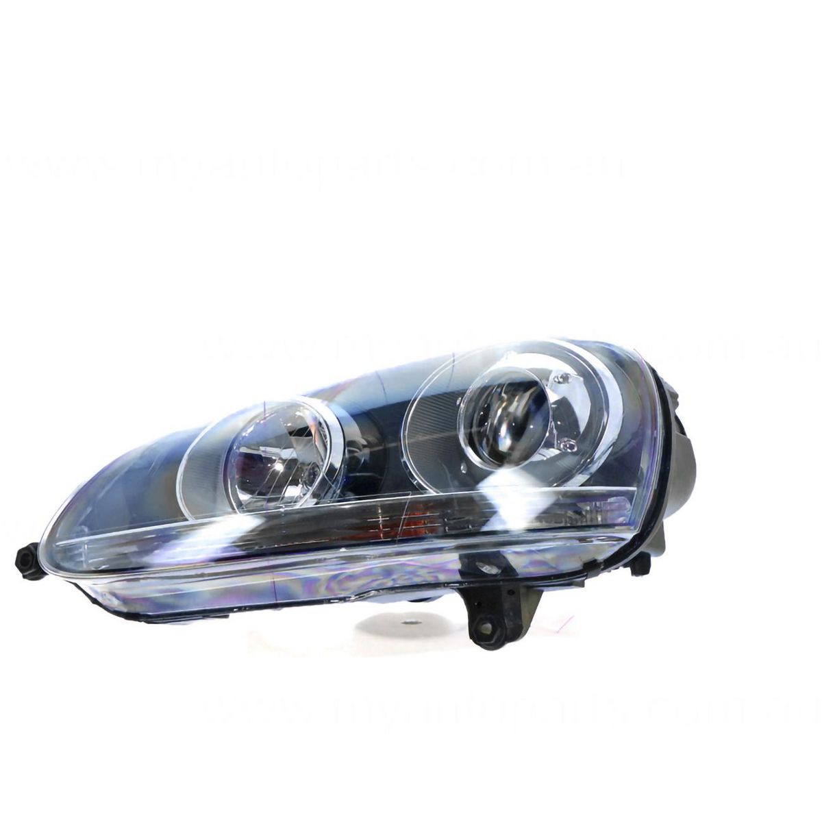 APG All Crash Xenon Head Lamp Passenger Side OES suits Volkswagen Golf/Jetta 2006 to 2011 VGF-21030LHP
