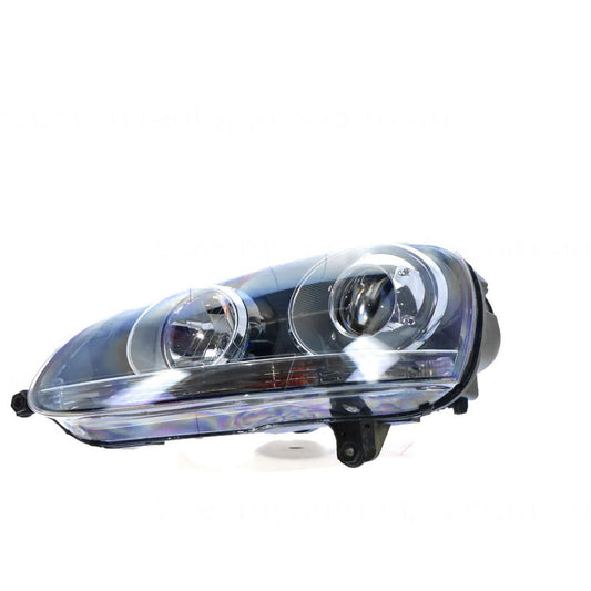 APG All Crash Xenon Head Lamp Passenger Side OES suits Volkswagen Golf/Jetta 2006 to 2011 VGF-21030LHP
