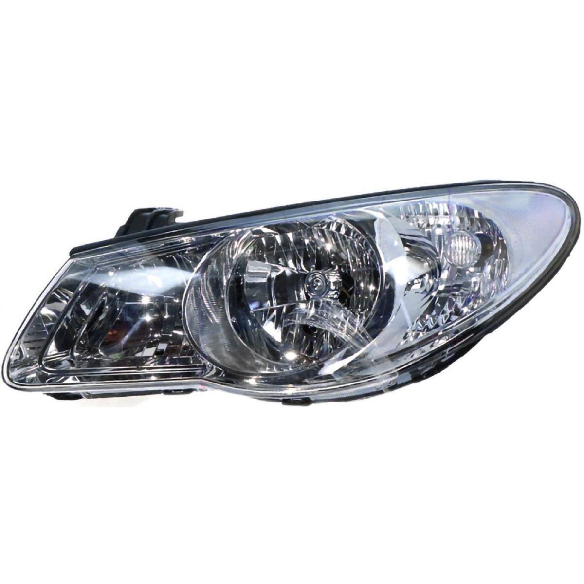 APG All Crash Head Lamp Passenger Side Certified Suits Hyundai Elantra HD 2006 to 2011 HLH-21030LHQ