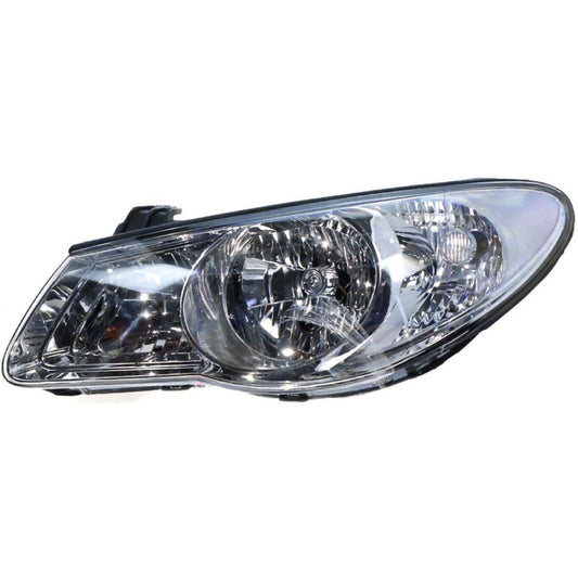 APG All Crash Head Lamp Passenger Side Certified Suits Hyundai Elantra HD 2006 to 2011 HLH-21030LHQ
