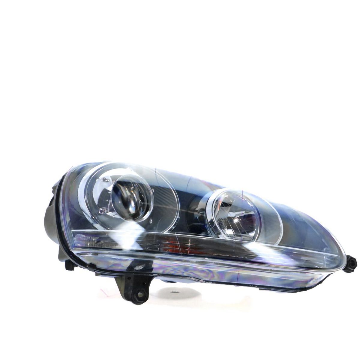 APG All Crash Xenon Head Lamp Drivers Side OES suits Volkswagen Golf/Jetta 2006 to 2011 VGF-21030RHP