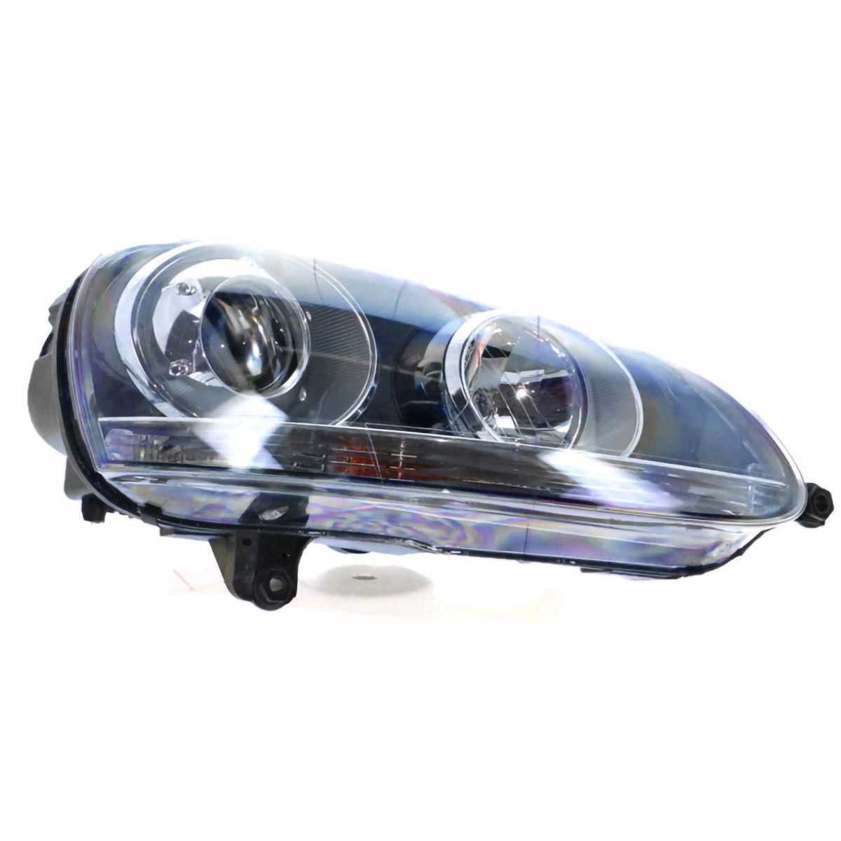 APG All Crash Xenon Head Lamp Drivers Side OES suits Volkswagen Golf/Jetta 2006 to 2011 VGF-21030RHP