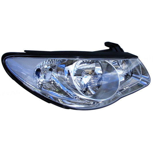 APG All Crash Head Lamp Drivers Side Certified Suits Hyundai Elantra HD 2006 to 2011 HLH-21030RHQ