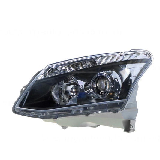 APG All Crash Head Lamp Passenger Side Certified suits Isuzu D-Max LS/LS-U/LS-M 2012 to 2017 GDP-21031LHQ