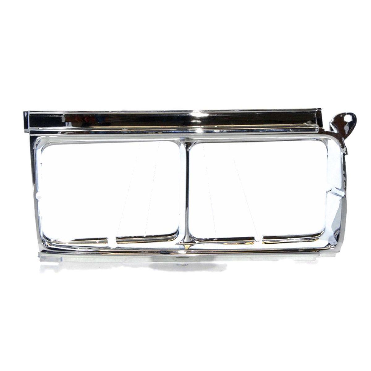 APG All Crash Headlamp Rim Passenger Side Aftermarket Suits Toyota Landcruiser FZJ80R/HDJ80R/HZJ80R 1990 to 1998 TLC-07010LH
