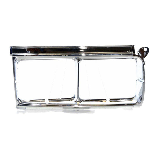 APG All Crash Headlamp Rim Passenger Side Aftermarket Suits Toyota Landcruiser FZJ80R/HDJ80R/HZJ80R 1990 to 1998 TLC-07010LH