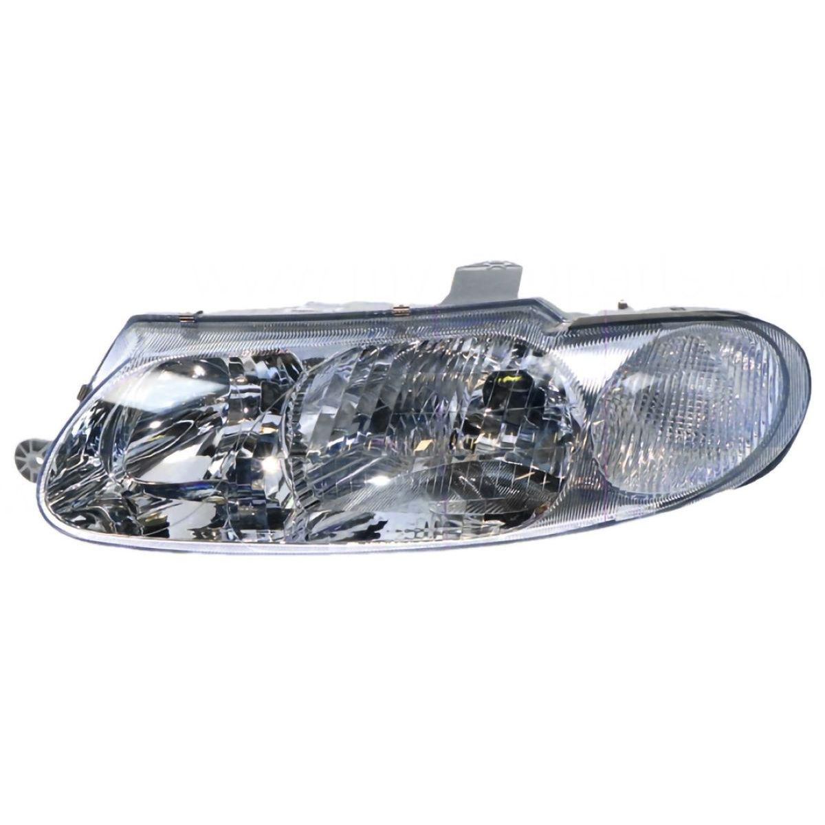 APG All Crash Halogen Manual Adjust Head Lamp Passenger Side Certified Suits Holden Commodore VT 1997 to 2000 GVT-21030LHQ