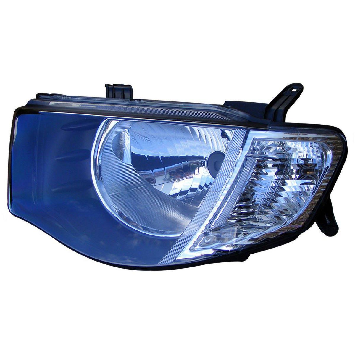 APG All Crash Head Lamp Passenger Side Certified Suits Mitsubishi Triton MN 2009 to 2015 CTD-21032LHQ