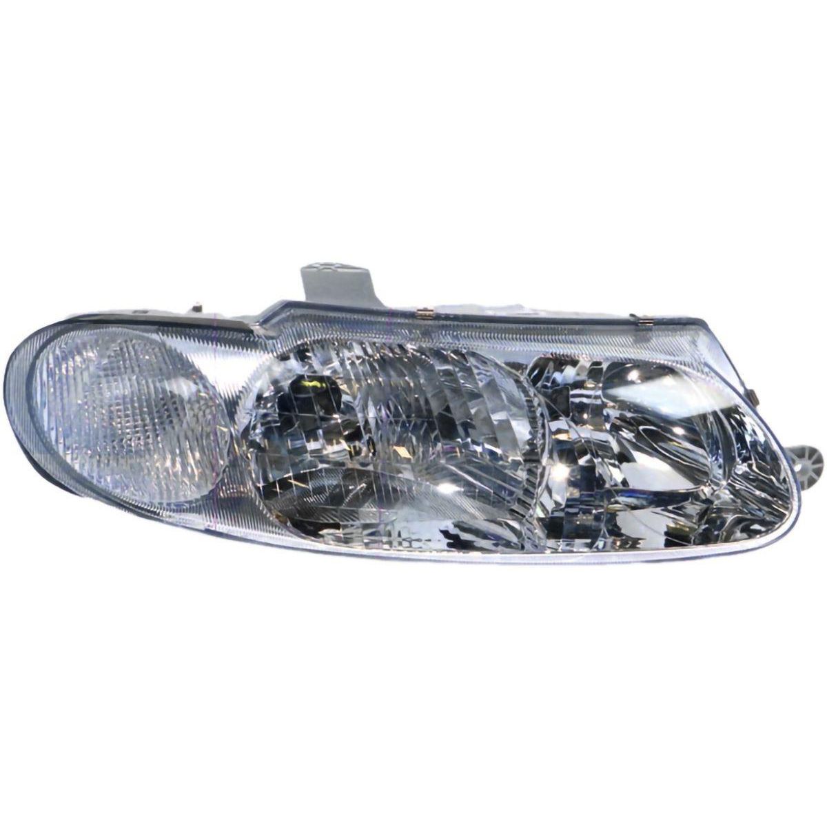 APG All Crash Halogen Manual Adjust Head Lamp Drivers Side Certified Suits Holden Commodore VT 1997 to 2000 GVT-21030RHQ