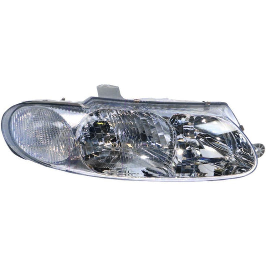 APG All Crash Halogen Manual Adjust Head Lamp Drivers Side Certified Suits Holden Commodore VT 1997 to 2000 GVT-21030RHQ
