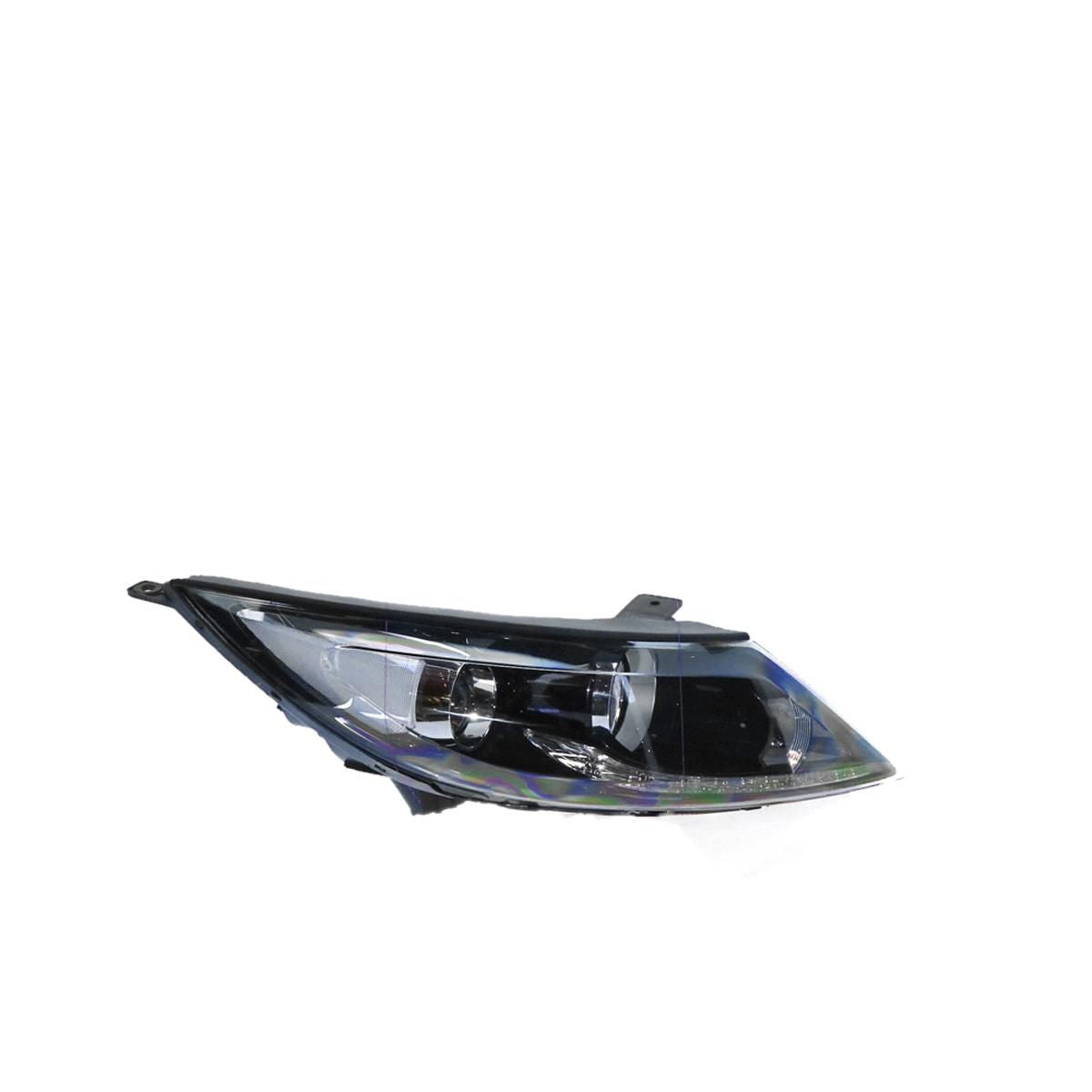 APG All Crash LED Electric Adjust Head Lamp Drivers Side Certified Suits Kia Sportage SL 2010 to 2013 KSE-21031RHQ