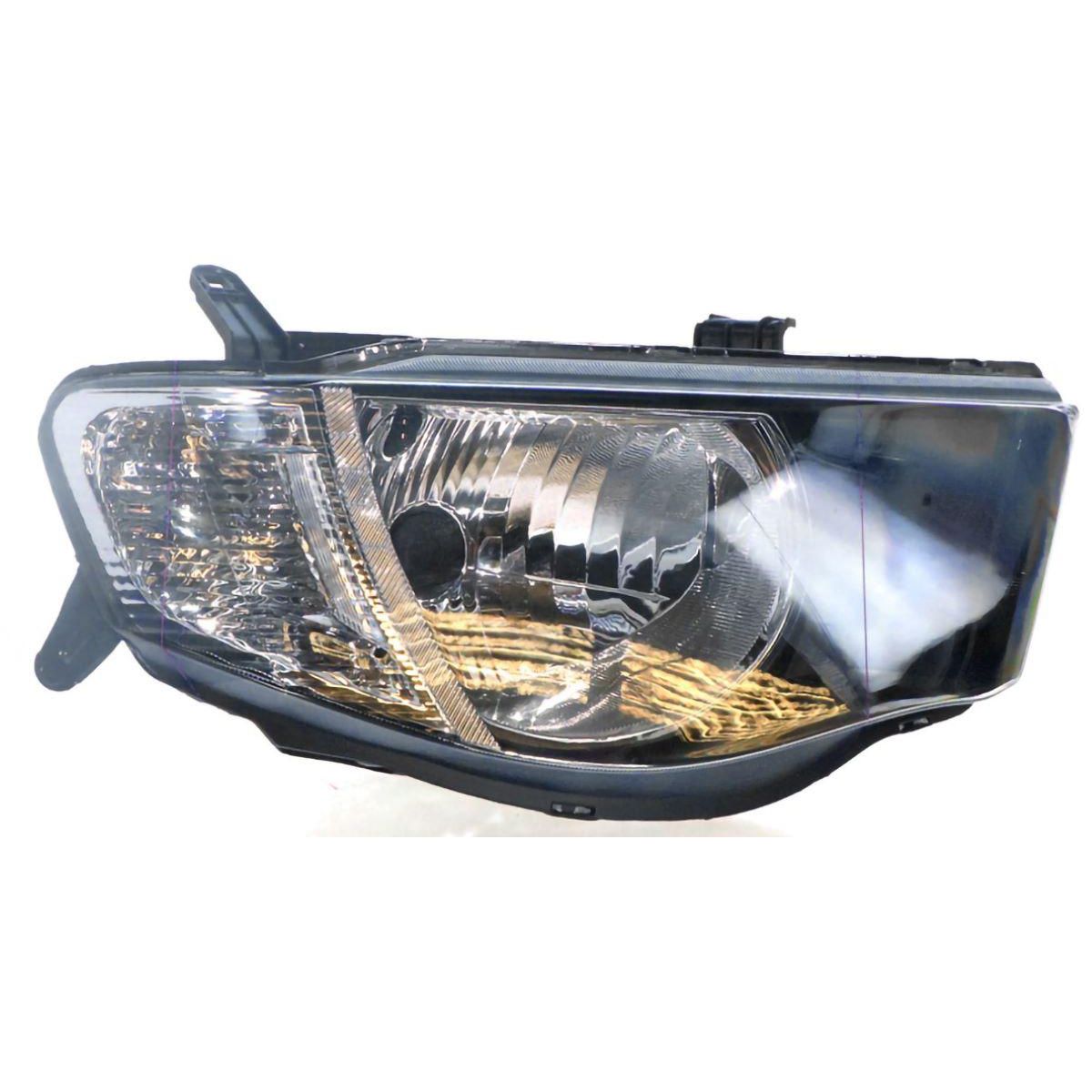 APG All Crash Head Lamp Drivers Side Certified Suits Mitsubishi Triton MN 2009 to 2015 CTD-21032RHQ