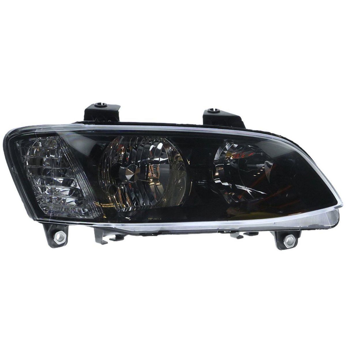 APG All Crash Black Head Lamp Drivers Side Certified suits Commodore VEII 9/2010 to 4/2013 GVE-21033RHQ
