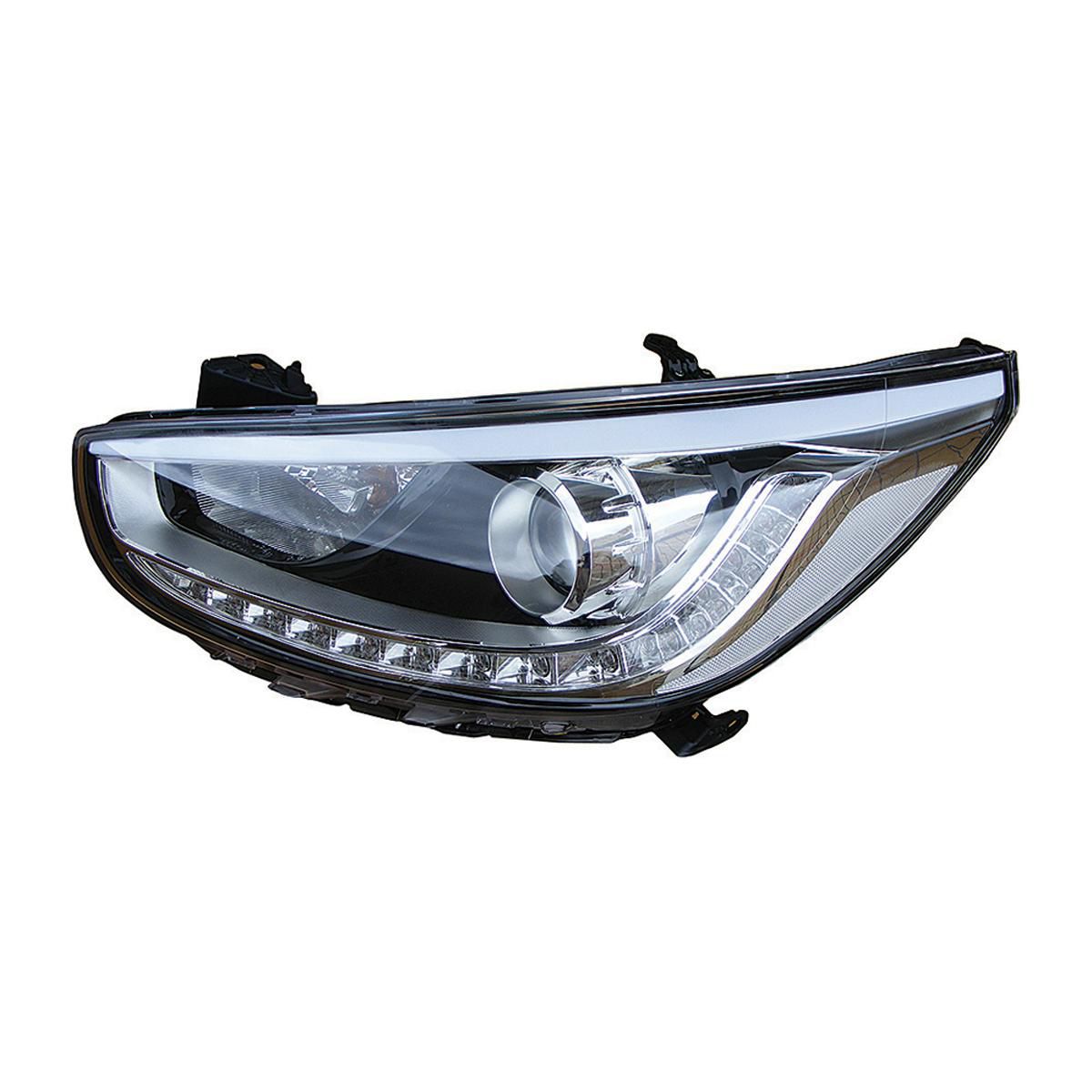 APG All Crash LED Head Lamp Passenger Side Certified Suits Hyundai Accent RB SR2013 to 2017 HAD-21032LHQ