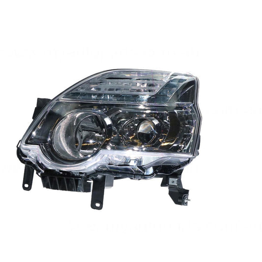 APG All Crash Halogen Electric Adjust Head Lamp Passenger Side Certified Suits Nissan X-Trail T31 2007 to 2014 NXU-21032LHQ