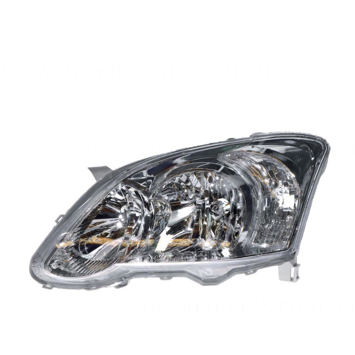 APG All Crash Head Lamp Passenger Side Certified suits Toyota Corolla ZZE120 Series 2004 to 2006 TCK-21031LHQ