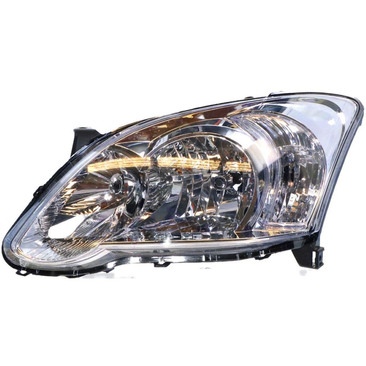 APG All Crash Halogen Head Lamp Passenger Side Certified Suits Toyota Corolla ZZE122R 2004 to 2007 TCO-21031LHQ