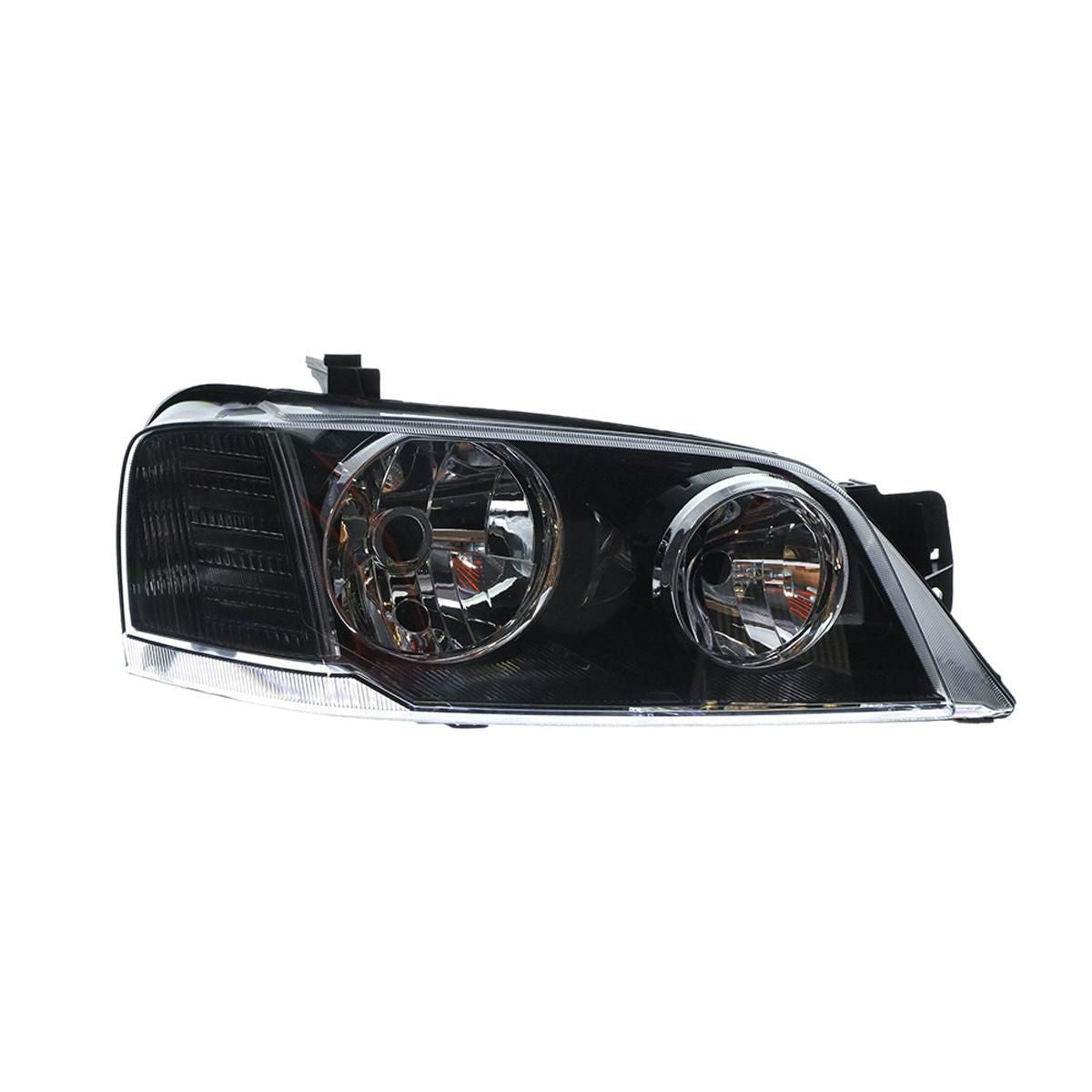 APG All Crash Black Head Lamp Drivers Side Certified Suits Ford Territory SX/SY 6/2004 to 4/2009 FTT-21031RHQ