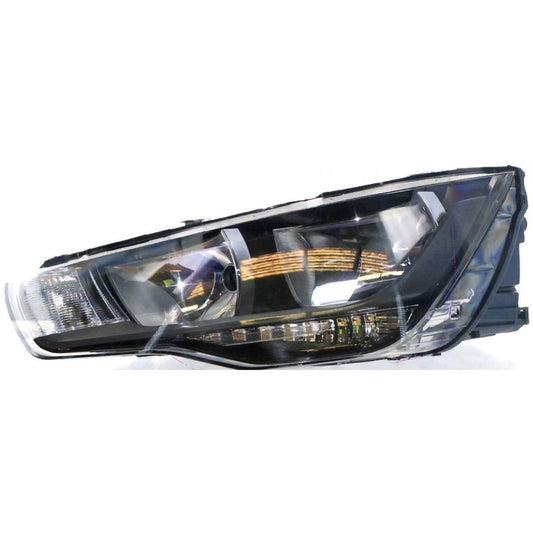 APG All Crash Halogen Head Lamp Passenger Side Certified Suits Audi A1 8X 2010 to 2015 UAAA-21030LHQ