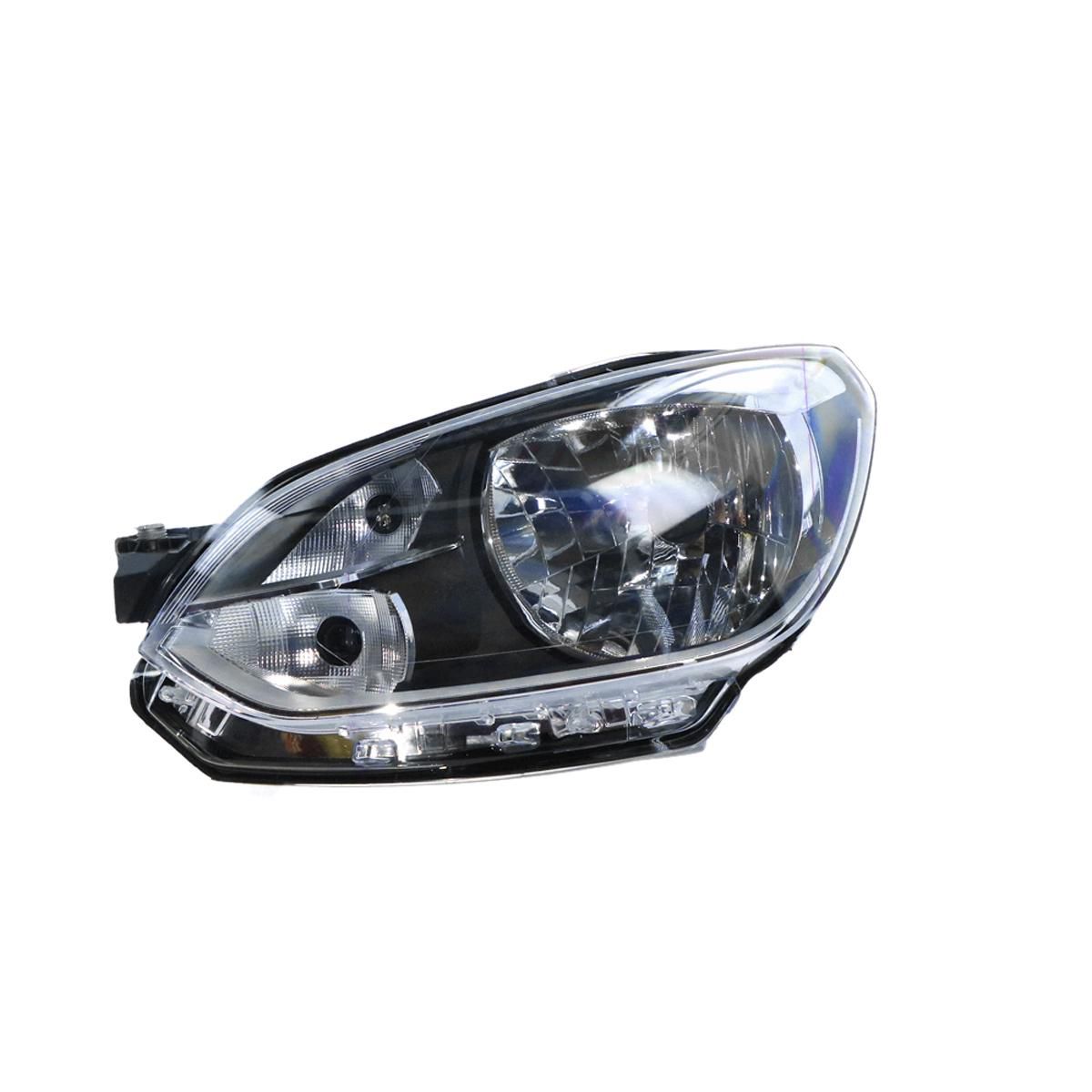 APG All Crash Halogen Electric Adjust Head Lamp Passenger Side Certified Suits Volkswagen Up AA 2012 to 2014 VUA-21030LHQ