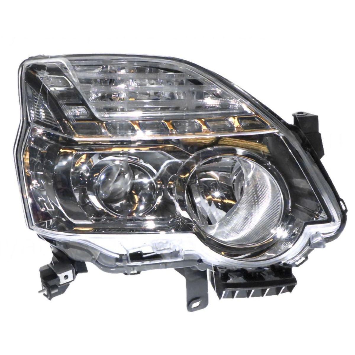 APG All Crash Halogen Electric Adjust Head Lamp Drivers Side Certified Suits Nissan X-Trail T31 2007 to 2014 NXU-21032RHQ