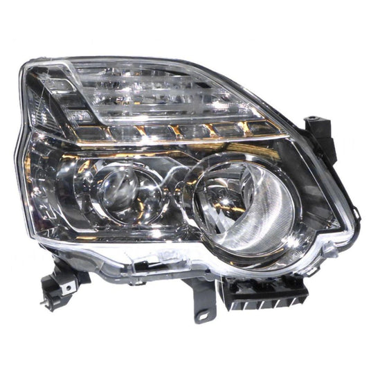 APG All Crash Halogen Electric Adjust Head Lamp Drivers Side Certified Suits Nissan X-Trail T31 2007 to 2014 NXU-21032RHQ