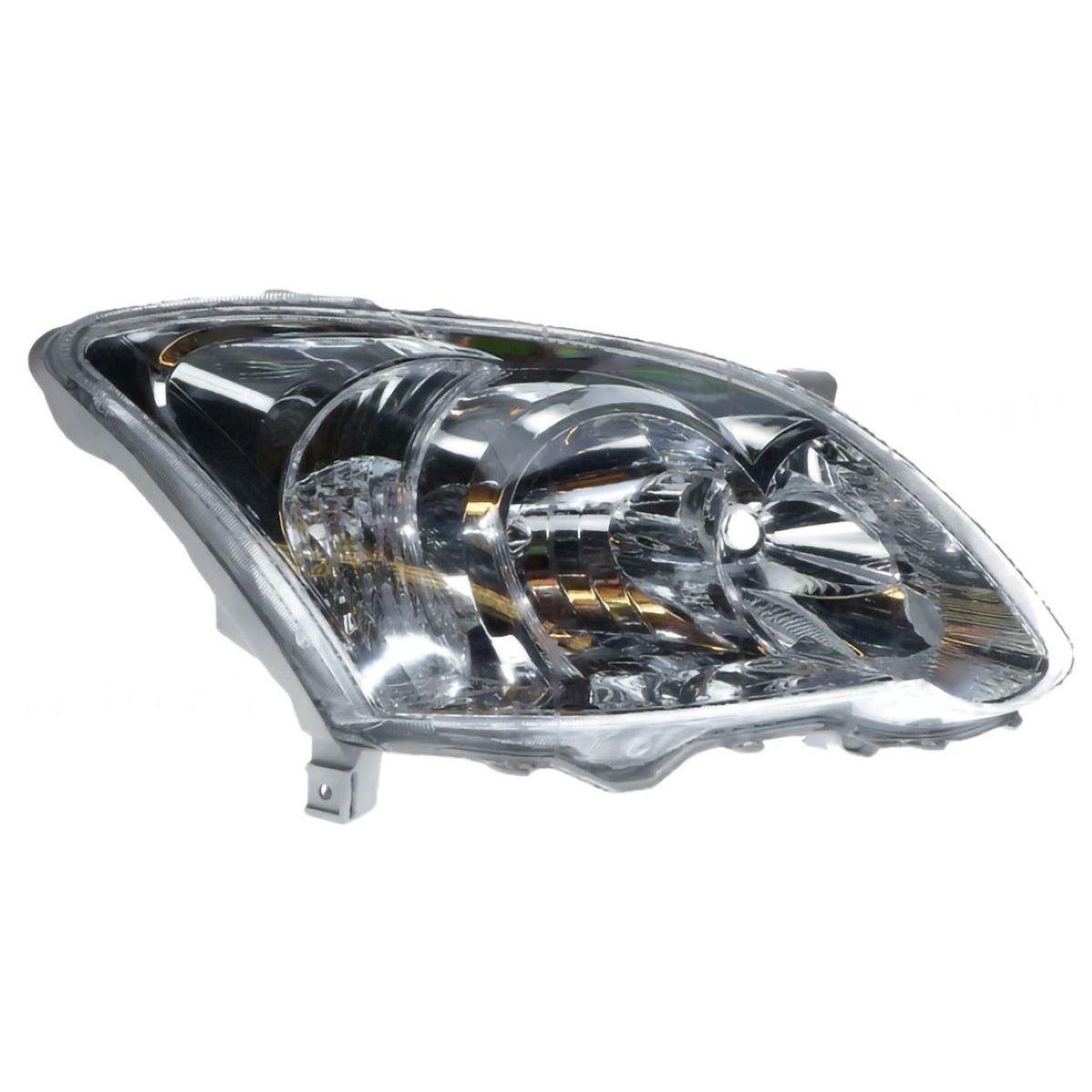 APG All Crash Head Lamp Drivers Side Certified suits Toyota Corolla ZZE120 Series 2004 to 2006 TCK-21031RHQ