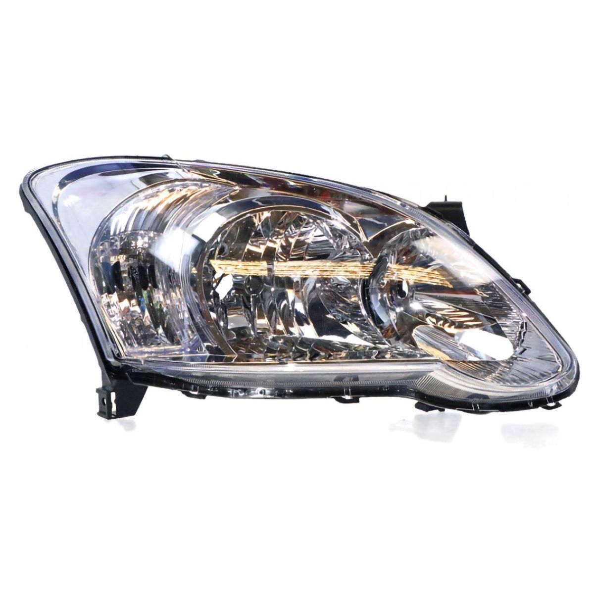 APG All Crash Halogen Head Lamp Drivers Side Certified Suits Toyota Corolla ZZE122R 2004 to 2007 TCO-21031RHQ