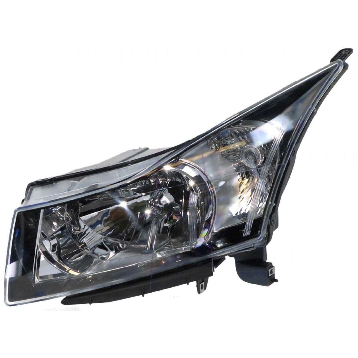 APG All Crash Electric Adjust Head Lamp Passenger Side Certified Suits Holden Cruze JG 2009 to 2011 GJG-21030LHQ
