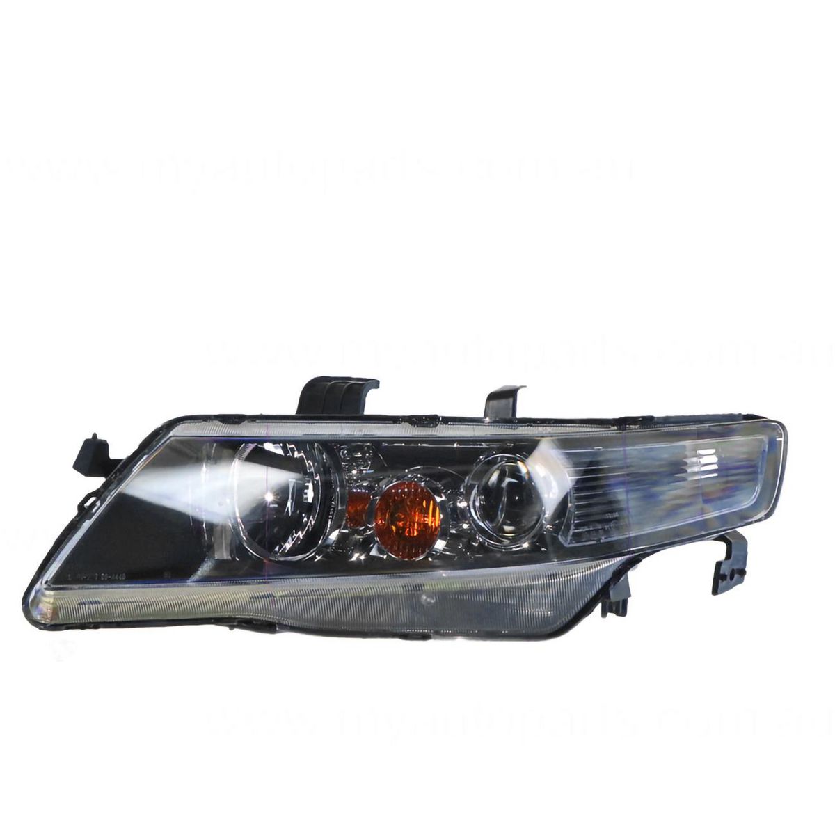 APG All Crash Halogen Head Lamp Passenger Side Certified Suits Honda Accord Euro CL 2003 to 2005 OAI-21030LHQ