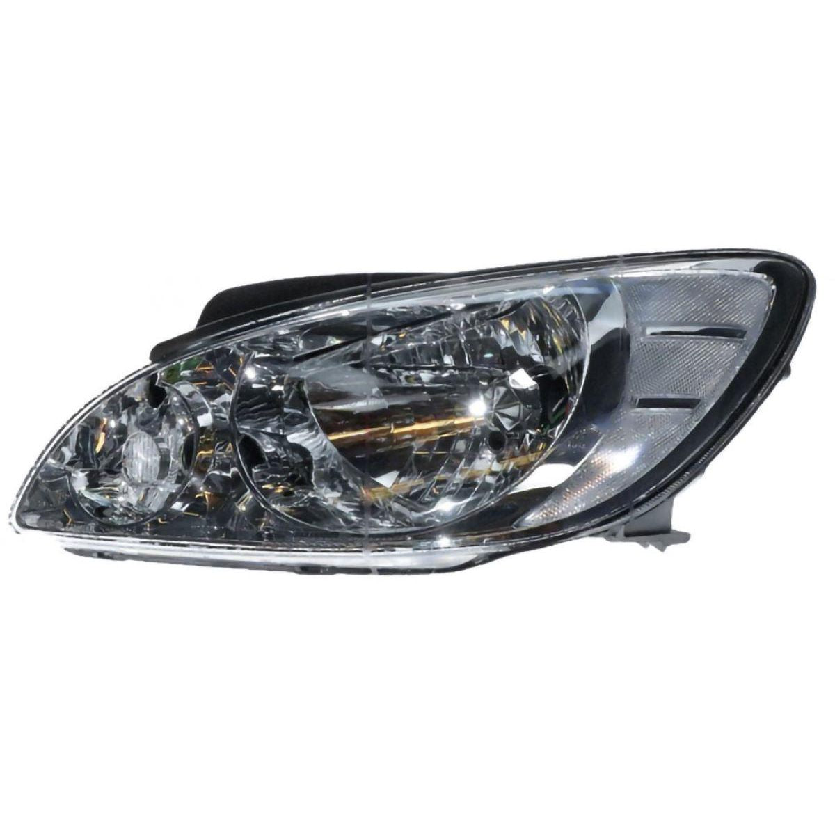 APG All Crash Head Lamp Passenger Side Certified Suits Hyundai Getz TB 2005 to 2007 HGU-21032LHQ