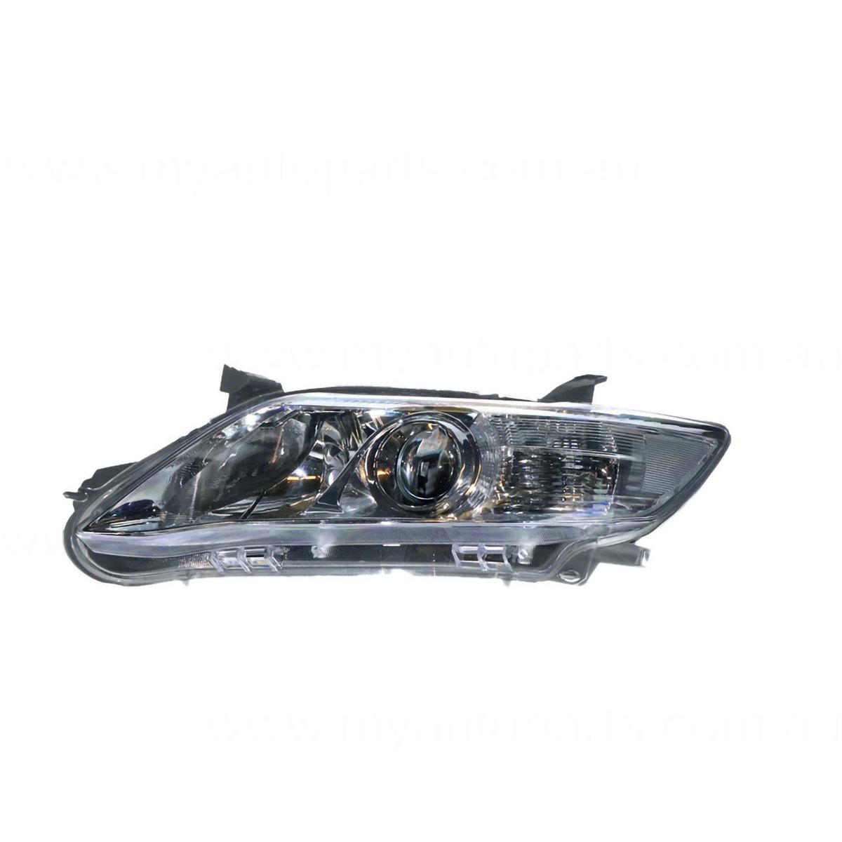 APG All Crash Halogen Head Lamp Passenger Side Certified Suits Toyota Camry ACV40R 2008 to 2011 TSG-21032LHQ