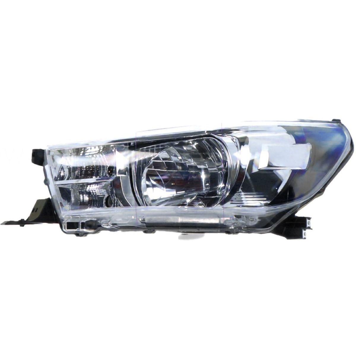 APG All Crash Head Lamp Passenger Side Certified suits Toyota Hilux 2015 On TIO-21030LHQ