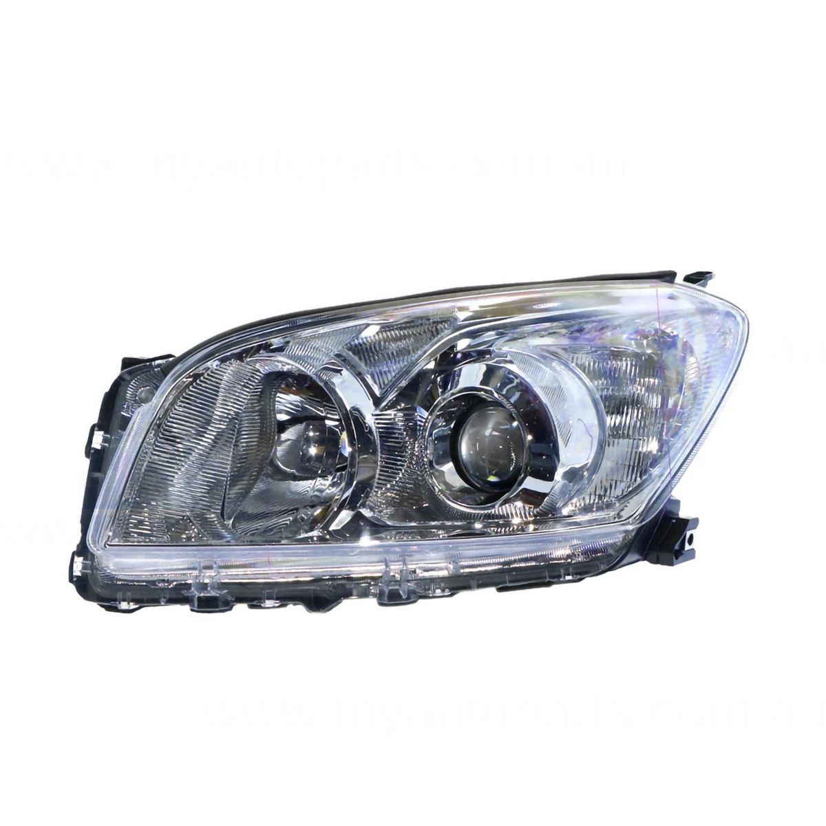 APG All Crash Head Lamp Passenger Side Certified suits Toyota RAV4 ACA30 Series 2008 to 2012 TVC-21031LHQ