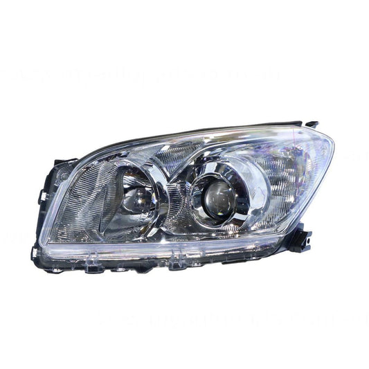 APG All Crash Head Lamp Passenger Side Certified suits Toyota RAV4 ACA30 Series 2008 to 2012 TVC-21031LHQ